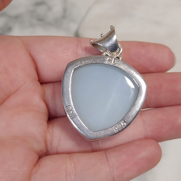 925 Drusy Colleen Lopez Necklace - Picture 6 of 8